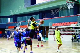 贵阳业余篮球赛 月底开战图片