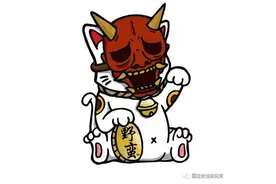 源于古代日本妓院的招财猫图片