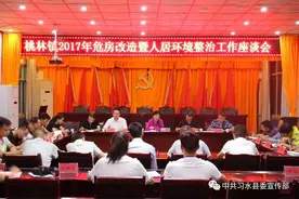 苟明利到官店、桃林调研农村危改、人居环境整治推进情况图片