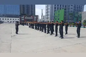 记者探秘郑州特警训练基地，荷枪实弹、武术散打真实上演图片