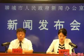 聊城东昌府18个棚改安置区项目主体施工已完成图片