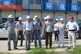 荆州市国资委检查市城投公司安置房项目安全生产工作图片