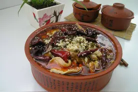 「每日一菜」川菜——水煮鱼图片