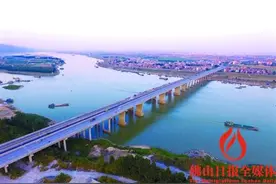 油金大桥！首座跨北江大桥助力三水北部发展图片