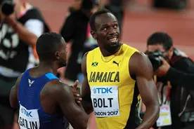 博尔特身体状况不佳 仍主动请战参加接力预赛图片