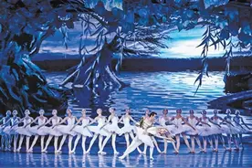 经典芭蕾舞剧《天鹅湖》迷醉金城图片