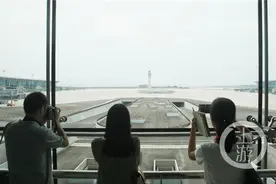 上游带你打探江北机场T3航站楼图片