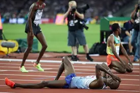 万米之王告别时已成传奇，博尔特曾不解他自虐式的魔鬼训练图片