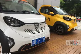 柳州被列入新能源汽车专用号牌城市，号牌11月启用图片