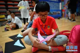 航空模型——“飞北”赛闭幕图片