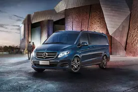 大佬的商务舱！奔驰V级、大众迈特威和丰田普瑞维亚图片