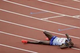 5000米只得银牌 法拉赫五大赛“双金”梦碎图片