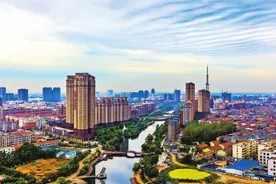 商丘：幸福与河流一起奔腾图片