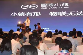 阿里落子无锡打造物联网雪浪小镇，和云栖小镇结为姊妹小镇图片