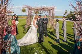 明星婚礼上的开场音乐 西式婚礼音乐有哪些图片