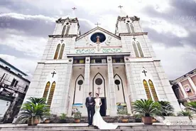 听说双宋要结婚啦！几个梦寐以求的拍婚纱照圣地，看完我都想结婚了！图片