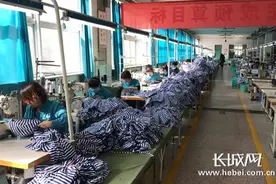 际华三五四三针织服饰公司：企业效益社会效益双丰收图片