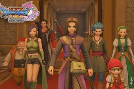 《勇者斗恶龙11》PS4中文版发售日公布 30年等待 终获经典呈现图片