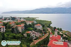 保护抚仙湖动真格 九龙晟景项目一别墅15日拆除图片