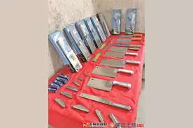 “石南小刀锻制工艺”入选第一批自治区级传统工艺振兴目录项目图片