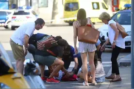 巴塞罗那恐袭，当地中国游客确认安全，一周内酒店订单可退改图片