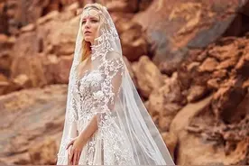 18款华丽优雅婚纱礼服推荐 美到新高度图片