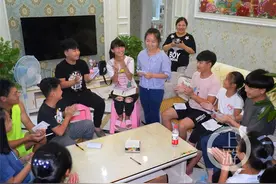 12个孩子暑假卖菜体验生活 12天赚了1500图片