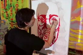 当明星拿起画笔：为何金·凯瑞会丢脸，而鲍勃·迪伦却是惊喜图片