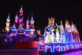 芜湖方特邂逅最美七夕夜图片