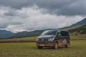 无畏前行｜大众商旅车迈特威探索版图片