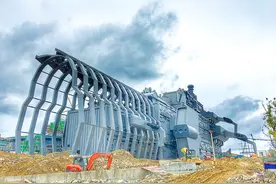 贵州双龙航空港经济区东方科幻谷“外星人基地”快建好了图片