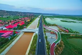 黄河岸边幸福路——沿黄观光路巡礼之渭南篇图片