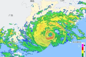 总有个牵挂的人在那，最强风力达14级，天鸽到底有多厉害？图片