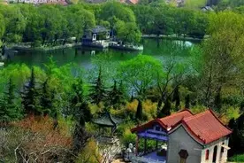 临朐：老龙湾的神话传说！图片