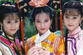 经典电视剧《还珠格格》原来她才是现在最有钱的人图片