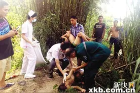 深水中救出两名落水儿童 这位外来工获见义勇为慰问金十万元图片
