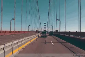 好消息！新安大桥建成通车！东莞到深圳只要5分钟！图片