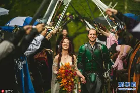 七夕看遍全球各类创意婚礼 这样的浪漫与众不同图片