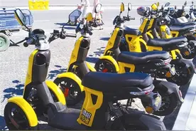 共享电动车来台州了！它叫飞猪，10元30分钟图片