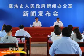 廊坊市政府新闻办公室 “廊坊市民生保障提标工作新闻发布会”全程实录图片