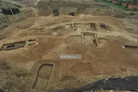 成都考古新发现 青羊大道旁出土75座古墓图片