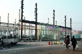 八里桥市场明年搬图片