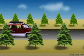 全世界最美高速公路开通后，经过乌兰察布……图片