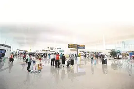 天河机场T3航站楼启用 七种交通方式“无缝对接”图片