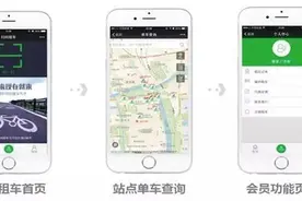 很方便！海宁公共自行车刷手机就能租 怎么操作看这里图片
