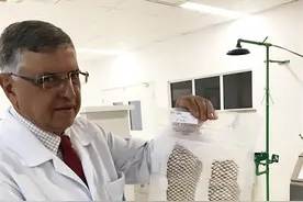 一块鱼皮治疗烫伤的奇迹图片