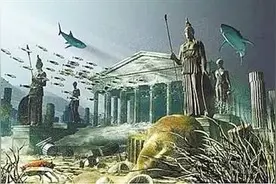 亚特兰蒂斯沉在了哪里？图片
