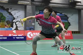 河北羽毛球运动何时不再“跛行”图片