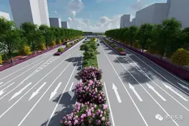 济南第二条经十路来了！刘长山路终于开修！以后从市中区到二环西这样走图片