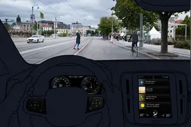 沃尔沃新一代XC40的内部长这样图片